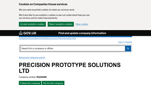 Find and Update - Machining Services