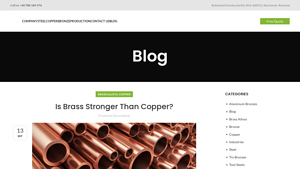 Fine Metal - Brass Alloys