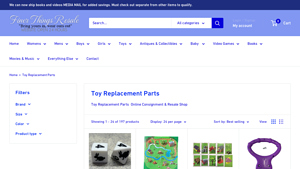 Finer Things - Toy Replacement Parts