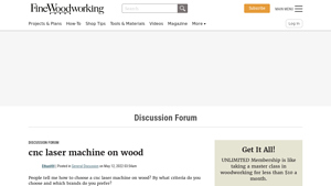 Rabbit Laser - CNC Machines for Wood