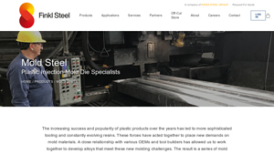 Finkl Steel - Mold Materials
