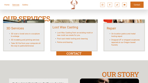 Firebird Bronze - Lost Wax Casting Services