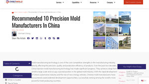 First Mold - Specialized Injection and Die-Casting Molds