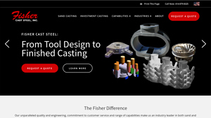 Fisher Cast Steel - Stainless and Carbon Steel Castings