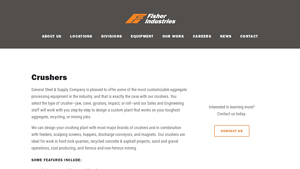 Fisher Industries - Customizable Crushers