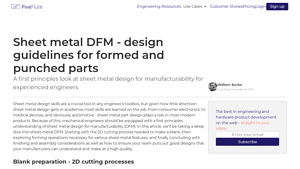Five Flute - Engineering Design Review Platform