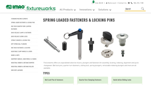 Fixtureworks - Spring Loaded Fasteners