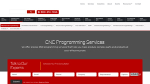 Flatworld Solutions - CNC Programming Services