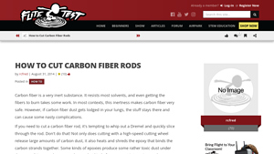 Flite Test - Carbon Fiber Rods