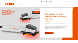FOBA Laser - Industrial Laser Marking Solutions