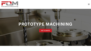 Focused on Machining - Precision Prototype Machining Services