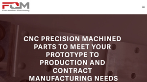 Focused on Machining - CNC Precision Machined Parts
