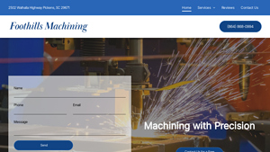 Foothills Machining, Inc. - Precision Machining Services