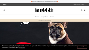 For Rebel Skin - Key Product