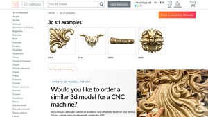 For3D - Free 3D Models for CNC Machines