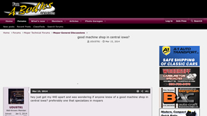 Ostrich Racing Engines - Clean Shop, Schurbon Engine - Custom Machining