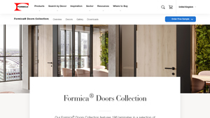 Formica - Doors Collection