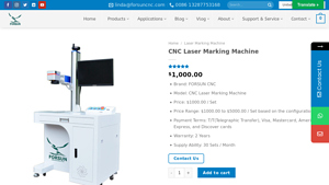 FORSUN CNC - CNC Laser Marking Machine
