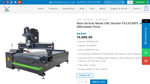 FORSUN CNC - Wood CNC Router FS1325ATC