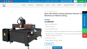 FORSUN CNC - CNC Plasma Cutting Machine