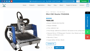 FORSUN - Mini CNC Router FS4040A