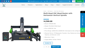 FORSUN CNC - Multi-Head CNC Wood Router