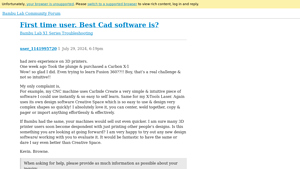 Bambu Lab - CAD Software Insights