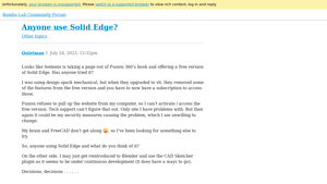 Siemens - Solid Edge CAD Software
