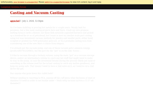 Langmuir Systems - Lost Wax Casting Solutions