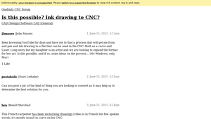 Onefinity CNC - Artists' Cutting Edge