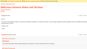 UiPath - Robot Management