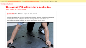 V1E - 3D Design Software Overview
