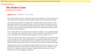V1E - The Perfect Crate