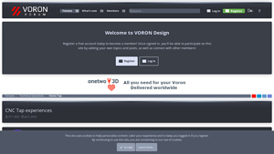 Voron Design - CNC Tap Insights