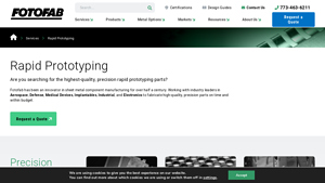 Fotofab - Precision Rapid Prototyping Services