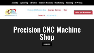 Four Points Platinum - Precision Machining & Fabrication