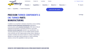 Freeway Corp - Precision Turned Components