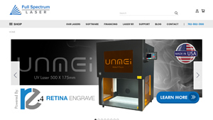 Full Spectrum Laser - Laser Cutting and Engraving Machines