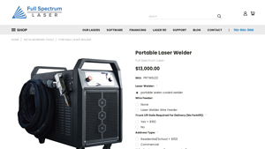 FS Laser - Portable Laser Welder