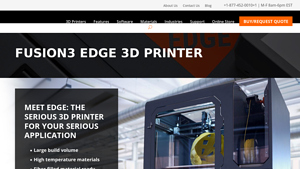 Fusion3 - Edge 3D Printer
