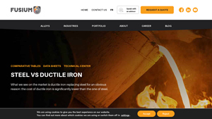 Fusium - Ductile Iron Solutions