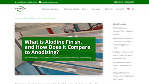Gabrian - Alodine Finish