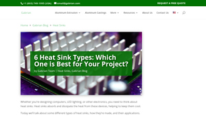 Gabrian - Heat Sink Solutions