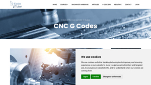 GCodeTutor - CNC Programming Courses