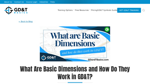 GD&T Basics - Understanding Basic Dimensions