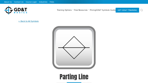 GD&T Basics - Parting Line Explained