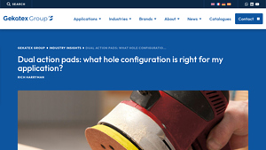 Gekatex - Dual Action Dust Extraction Pads