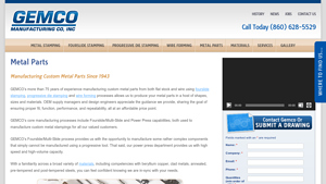 Gemco Manufacturing - Precision Metal Parts