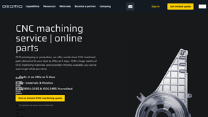 Geomiq - CNC Machining Services