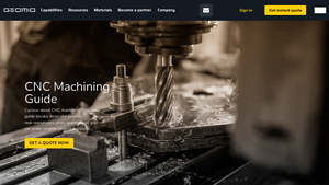 Geomiq - CNC Machining Services